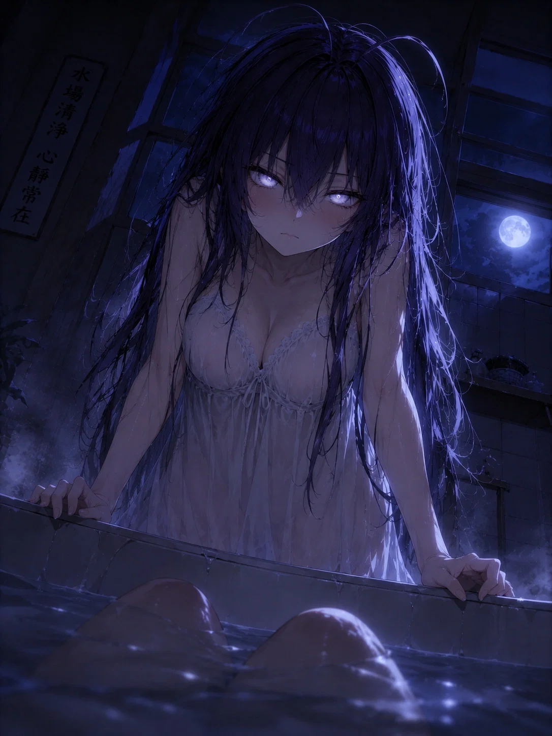 High Utility Bills, The Bathroom Ghost - Ameno