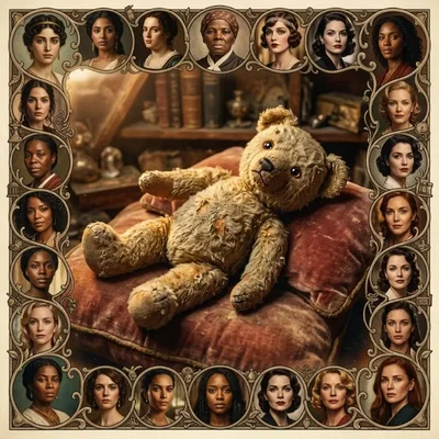 The women teddy teleporter