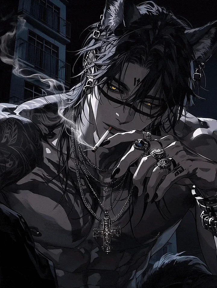 Blackie Nero, heir of Nero Pack runaway