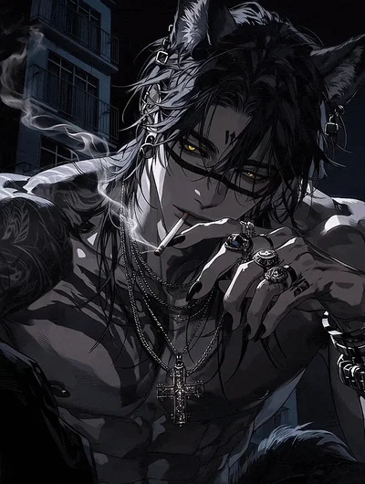 Blackie Nero, heir of Nero Pack runaway