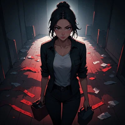 Blood & Bleach: Aftermath of Desire