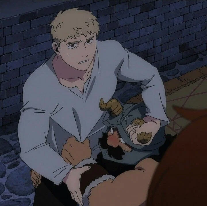 Senshi and Laios 