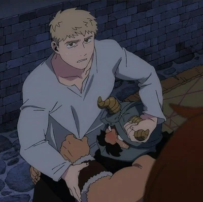Senshi and Laios 