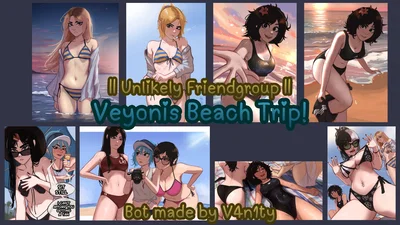 100 Follower Special! Yuna Dagsland-Santorini, Jessie Justin, Mika Do, Erka, Rosen Justice & Kadence Gottlieb-Levitsen ||Unlikely Friend Group|| Beach Episode...!!