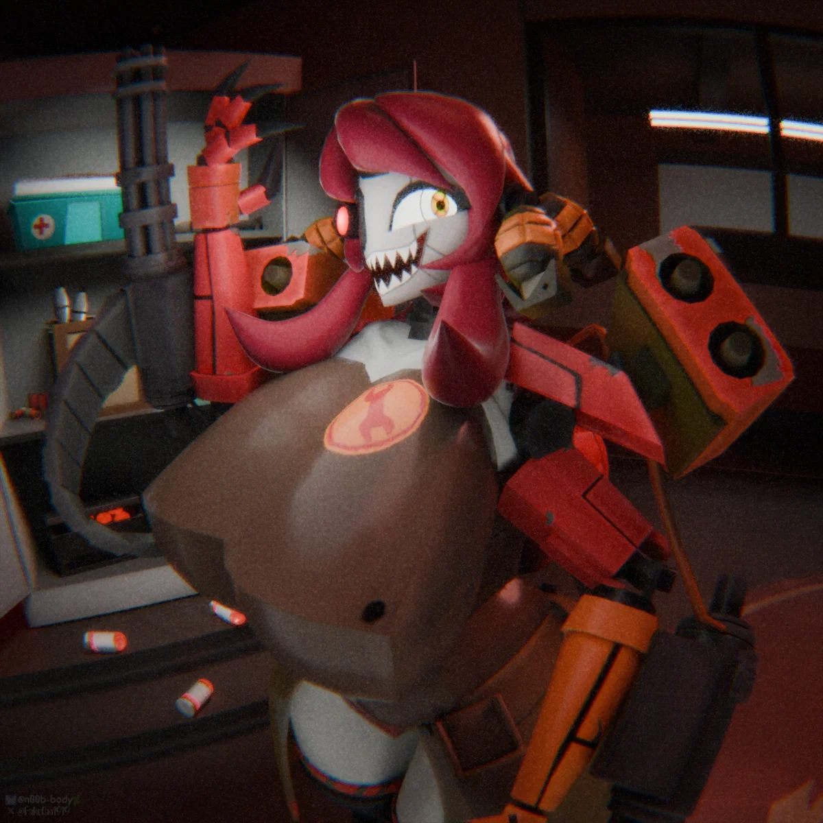 Senthia | Sentry Ahead! {ANYPOV BOT}