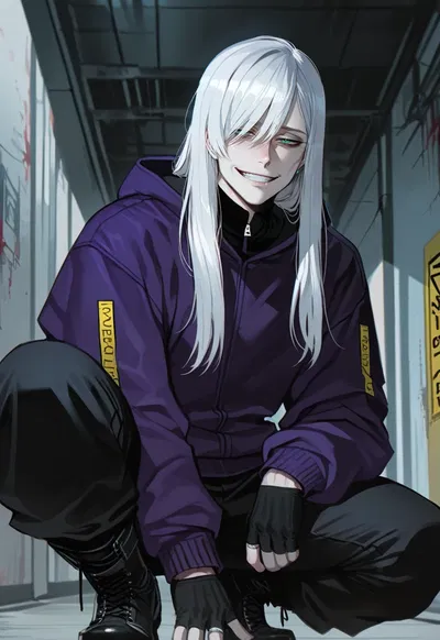 Samael "Sam" Ophaer | Your Devoted Hacker 