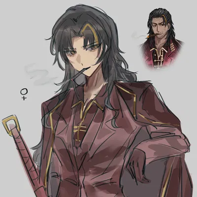 (FEM) Lei Heng | Capo of the Thumb as your wife