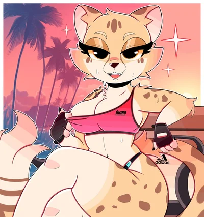 Celia Juvane — Sporty Restless Roomate