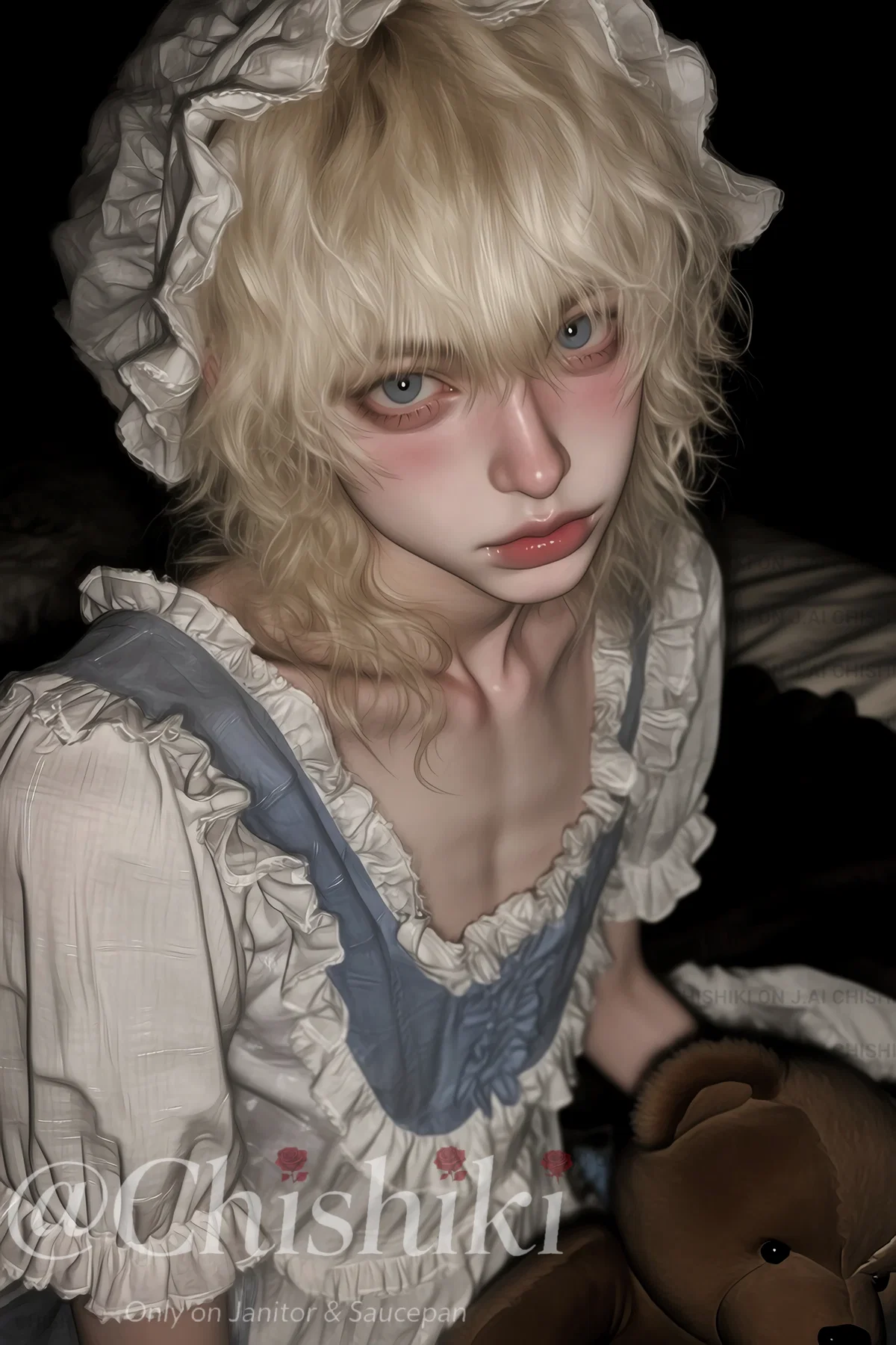 Pretty When You Cry ❀ Theo Marvelle