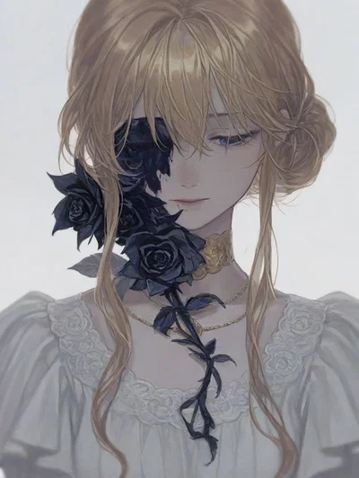 ♡•|She who is filled with regret. 