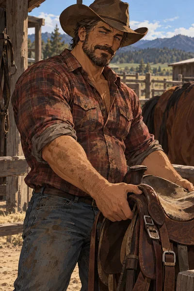 Beau | Alpha Step-Dad
