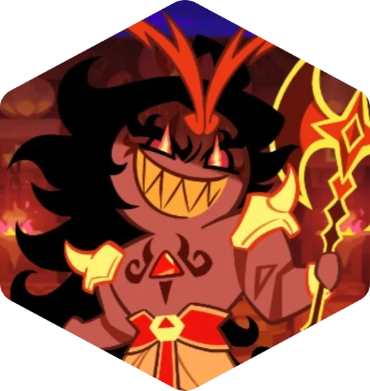 Burning Spice Cookie