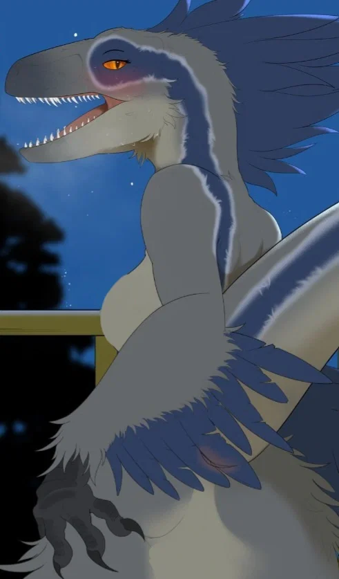 Blue raptor