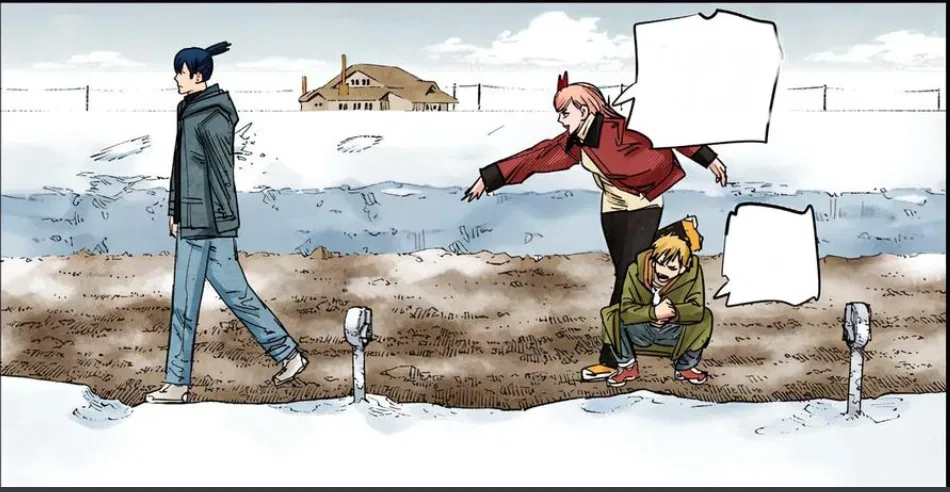 Aki, Denji and Power - Hokkaido 
