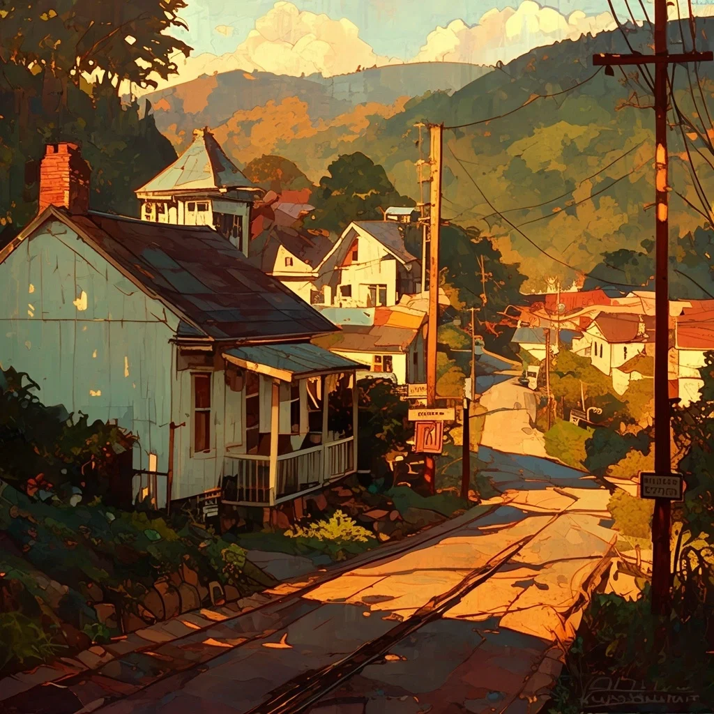 Miner's Delight, W. Virginia
