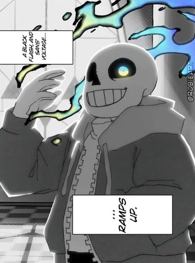 Sans the Skeleton- Six Eye Sockets User