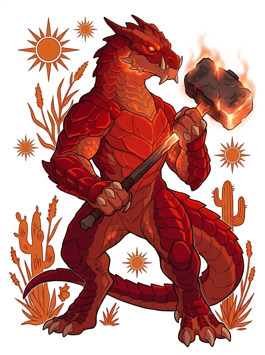 A Scoria Vanguard