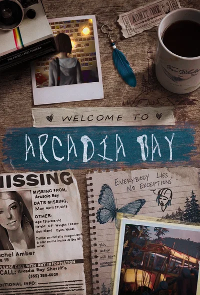 Life is Strange - Arcadia Bay - Open world RPG