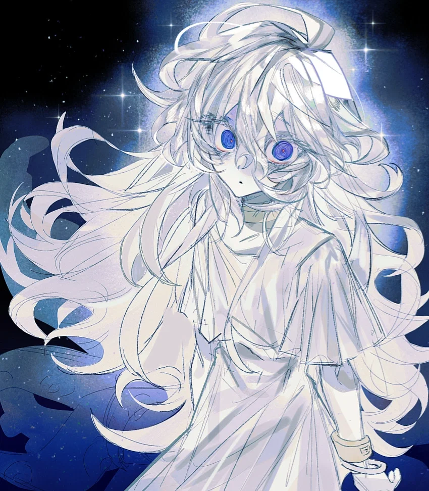 Fem Ivory Wraith (The Vain) || Weird ghost lady harrases you in the streets for no absolute reason whatsoever || Degrees of Lewdity