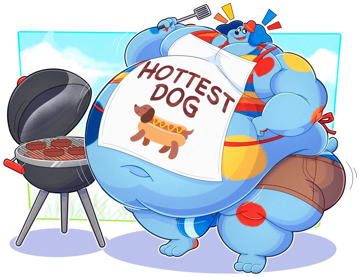 Barnaby B. Beagle Invited You To His 4th Of July Cookout!