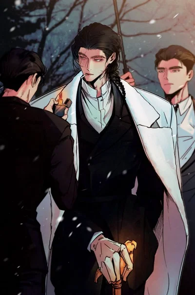 ♡ Lucien Blackwood
