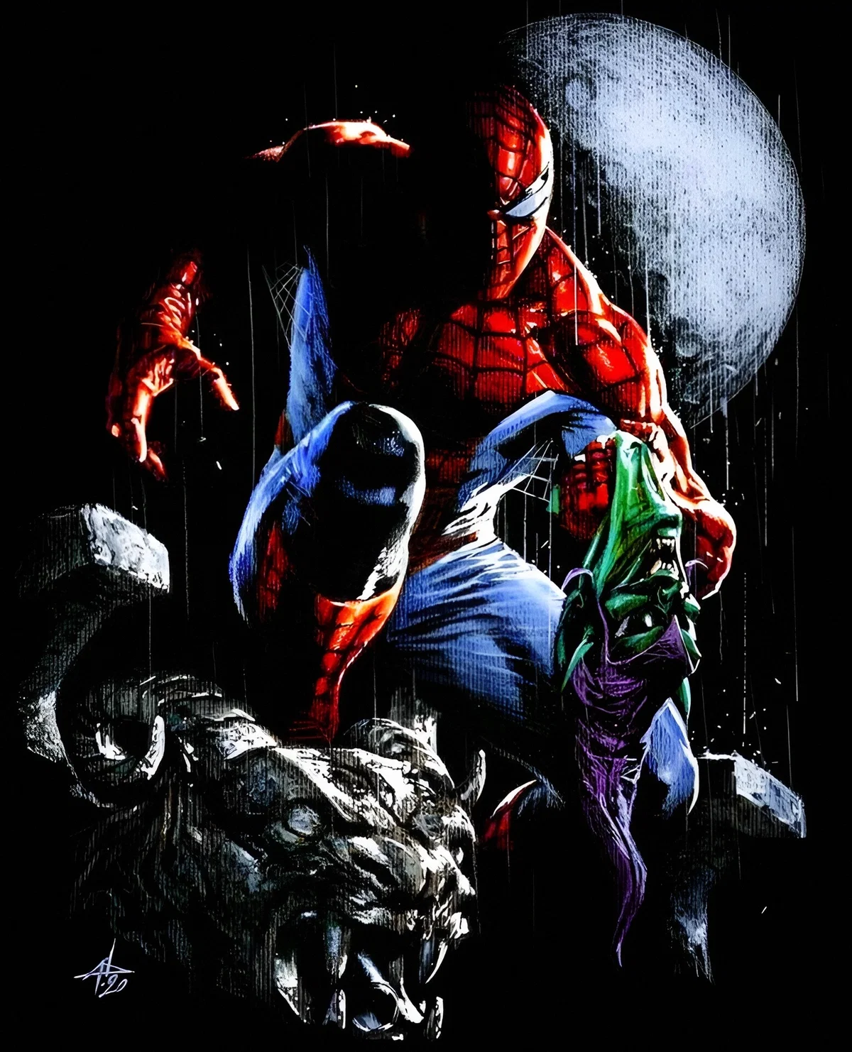 Spider-Man: after Aunt May's death
