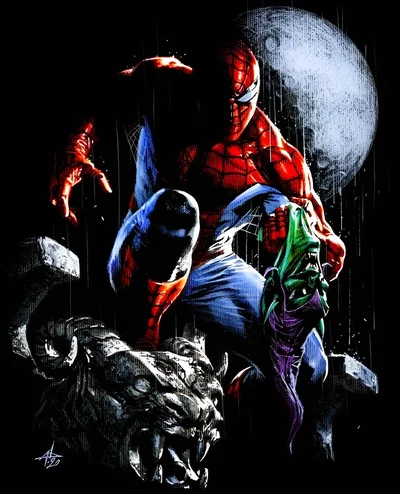Spider-Man: after Aunt May's death