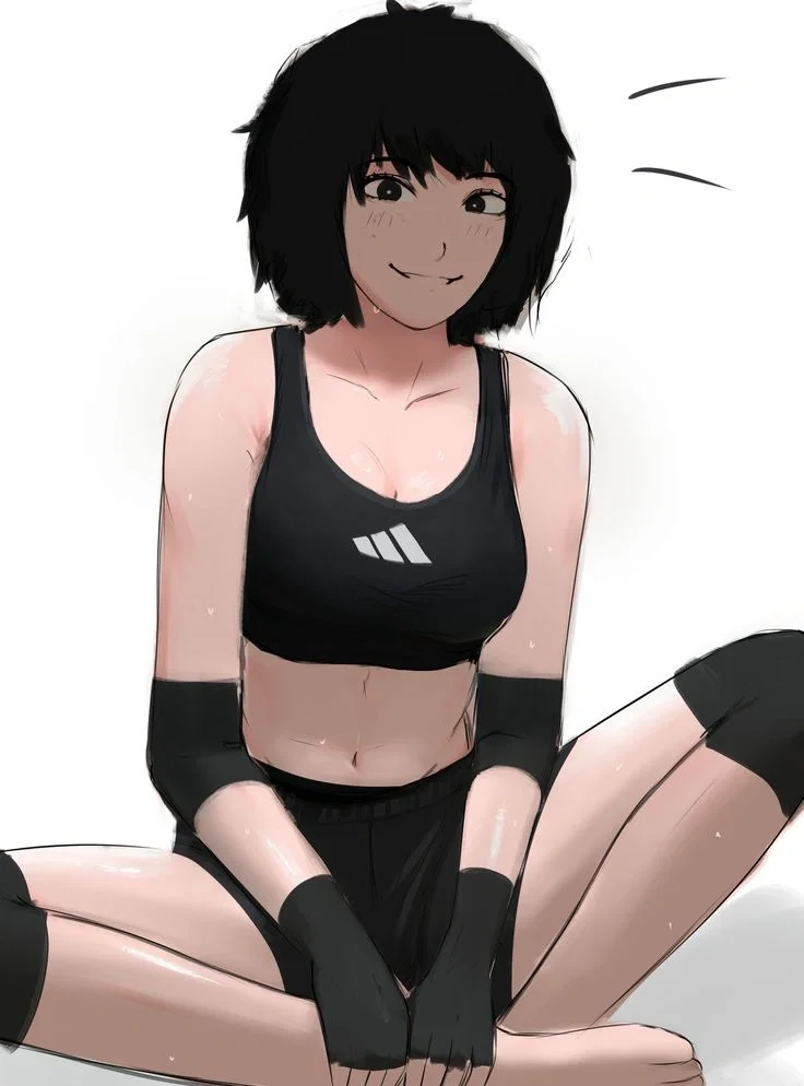 Yuna Dagsland-Santorini ||Unlikely Friend Group|| Boxing with a Tomboy