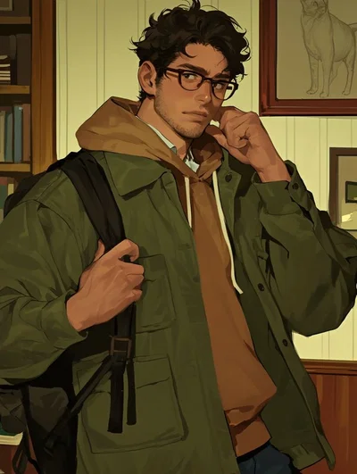 Your nerdy boyfriend