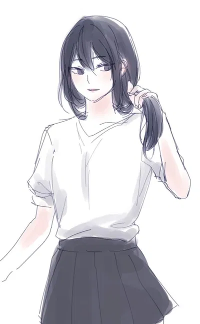 Kageyama Tobia || An indirect kiss?
