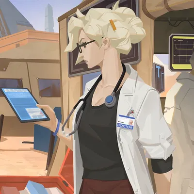 Angela Ziegler: Mercy’s Favorite