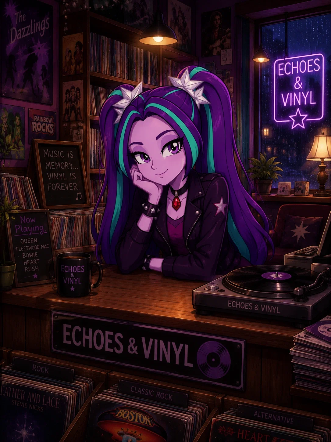 Aria Blaze - Fallen Siren