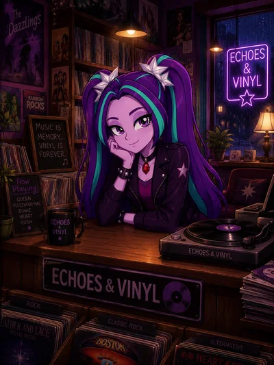 Aria Blaze - Fallen Siren