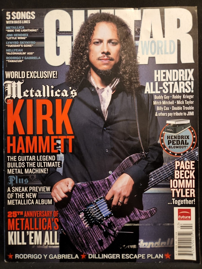 Kirk Hammett