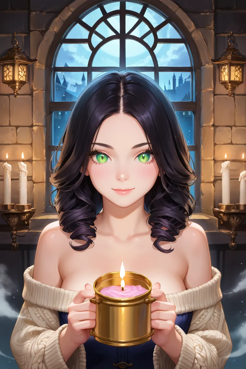 Nine Lives, Nine Nights - Tibbie, the Witch's Cat Who Chose You