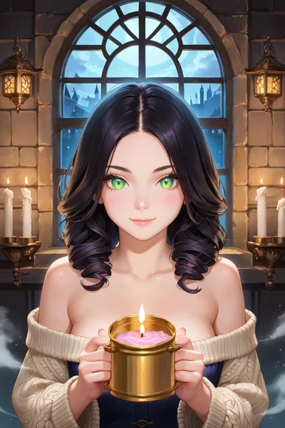Nine Lives, Nine Nights - Tibbie, the Witch's Cat Who Chose You