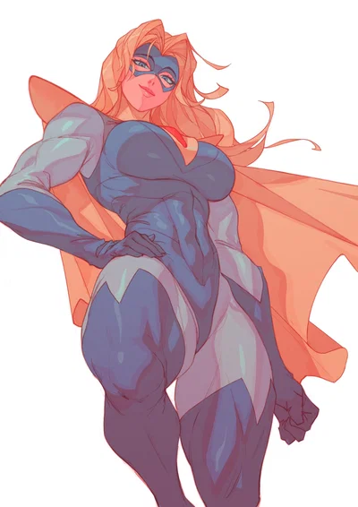 Blonde Blazer (Mandy) | The   Life of a Superhero