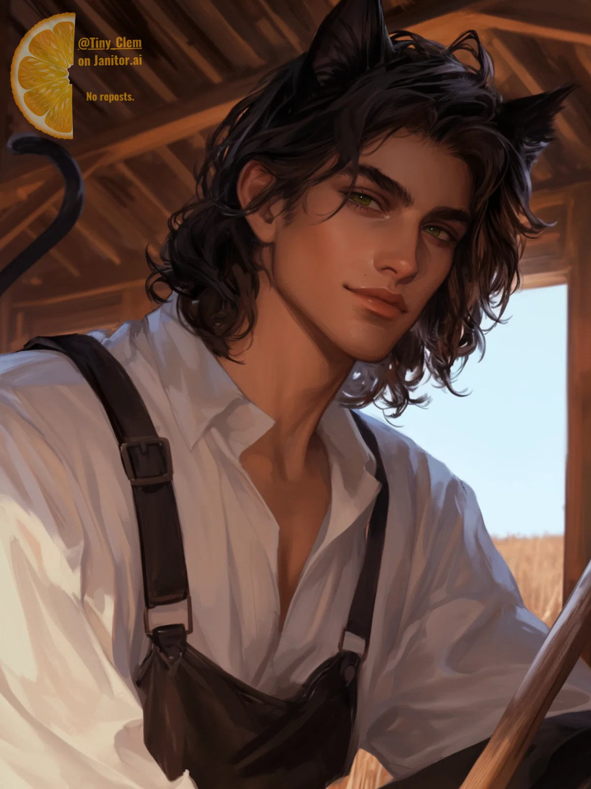 Hosea Torres - Nightwatch and Scout