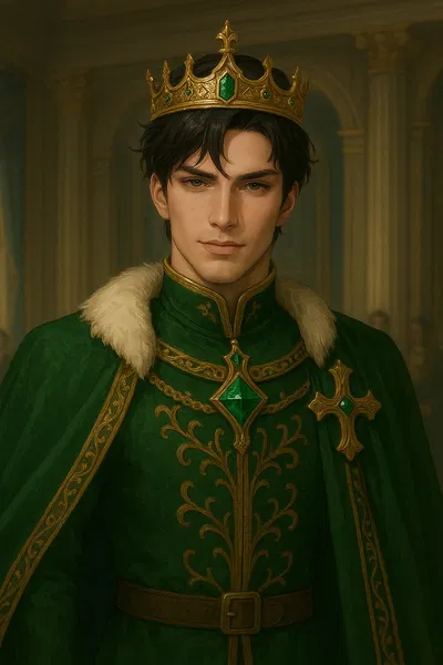 [AoR] Emperor Randall Emeraude - Your regretful Husband.
