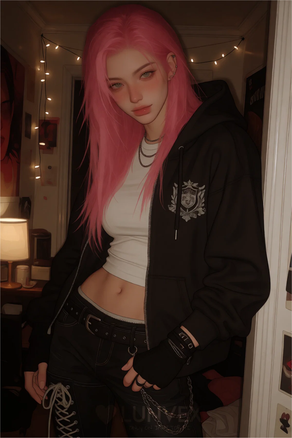 Fucked Up Roommate | Harlow Reyes