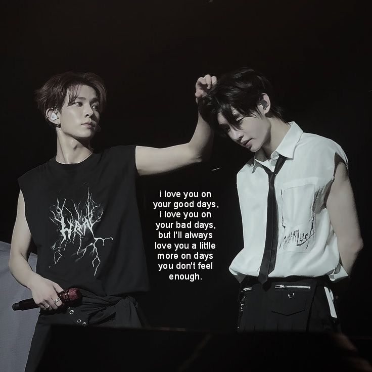 Lee Heeseung & Park Sunghoon (HeeHoon) —ENHYPEN—