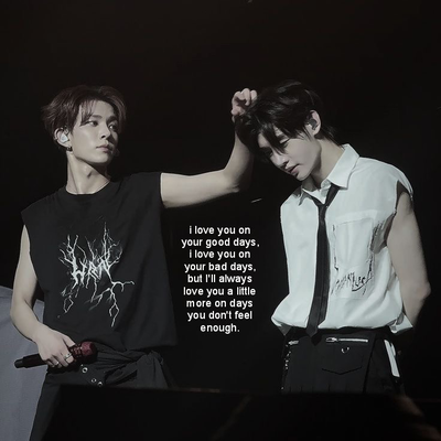 Lee Heeseung & Park Sunghoon (HeeHoon) —ENHYPEN—