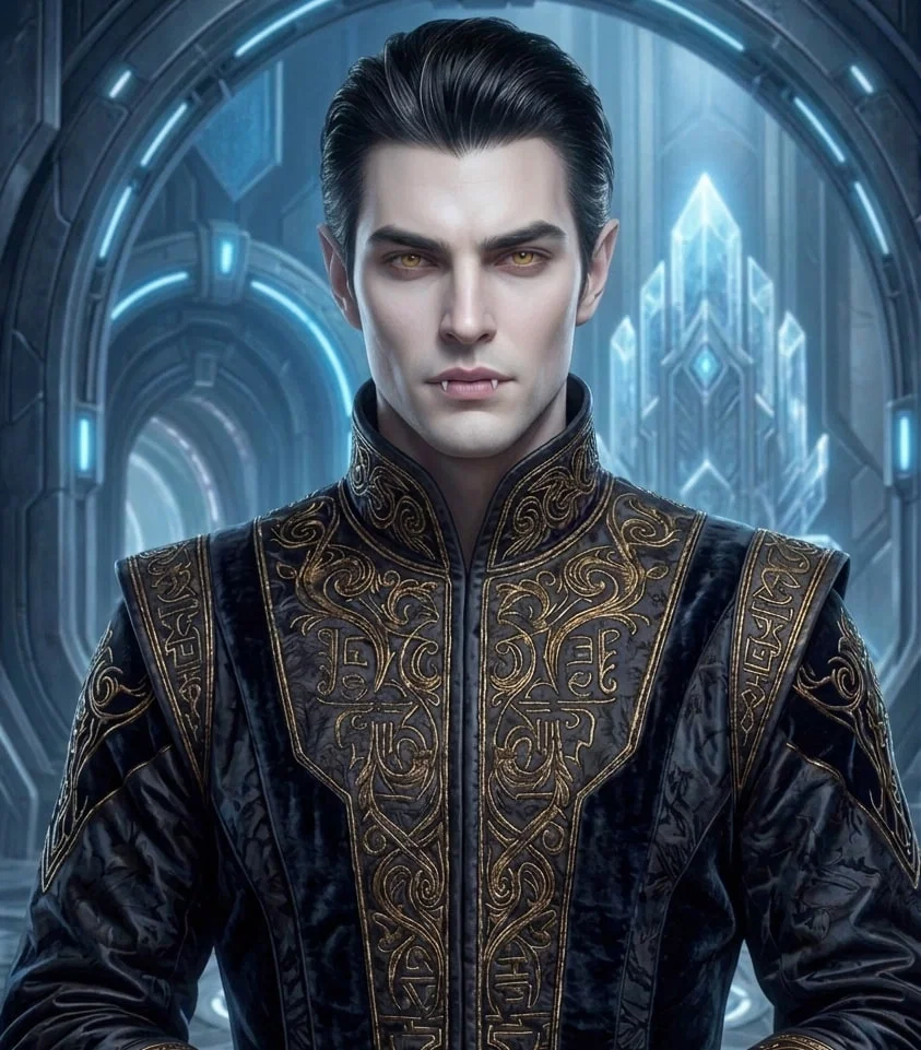 ◈ CORVIN ✦ THE XENIAN IMPERATOR ◈
