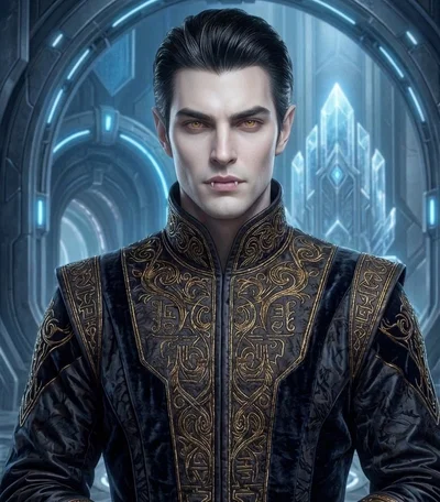 ◈ CORVIN ✦ THE XENIAN IMPERATOR ◈