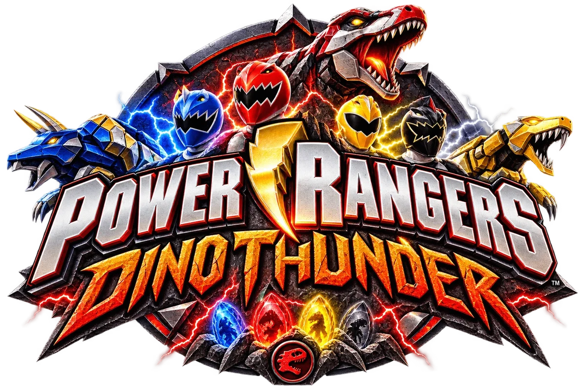 Y12 Power Ranger Dino Thunder