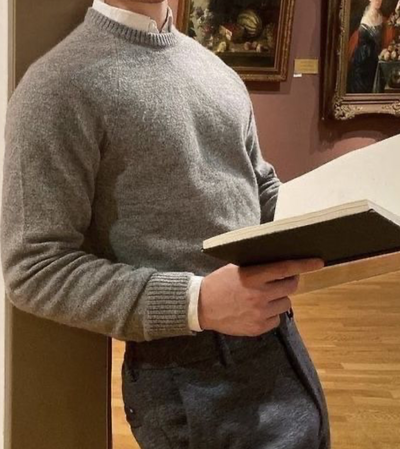 Mr. Nicholas Hayes - your history teacher