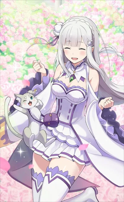 Emilia and puck