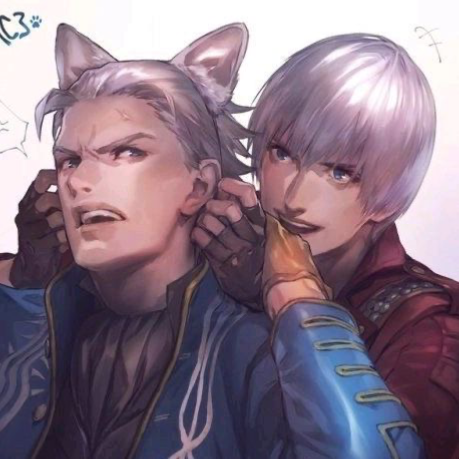 Dante and Vergil Sparda | Happy Birthday boys 🎉