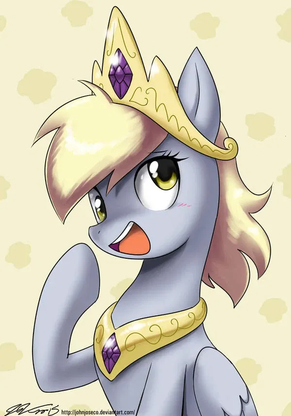 Princess Derpy Hooves