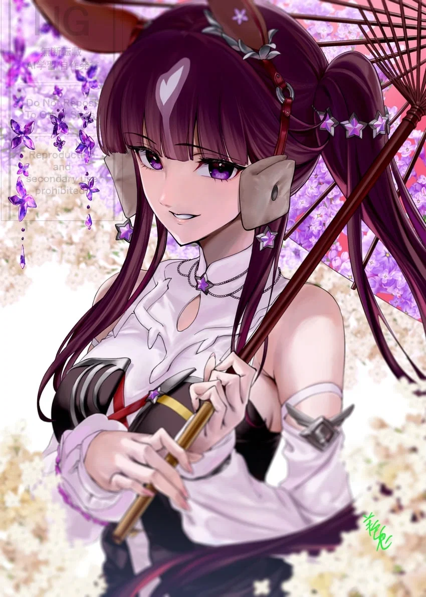 Lucky Lilac - dignified flower